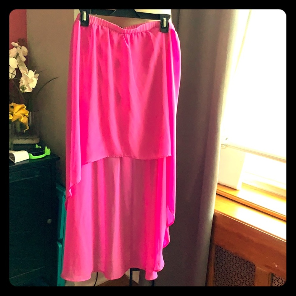 High Low Skirt